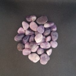 lepidolite tumblestones