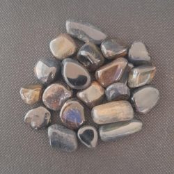 blue tigers eye tumblestones