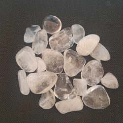 clear quartz tumblestones