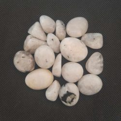 rainbow moonstone tumblestones
