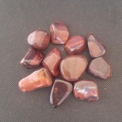 red tigers eye tumblestones