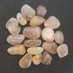 rutilated quartz tumblestones
