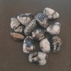 snowflake obsidian tumblestones