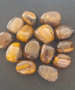 tigers eye tumblestones