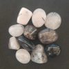 tourmaline quartz tumblestones