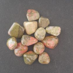 unakite tumblestones