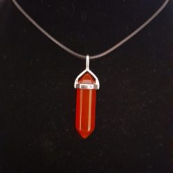 Carnelian DT Pendant