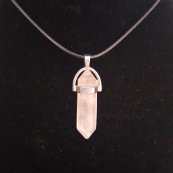 Rose Quartz Pendant