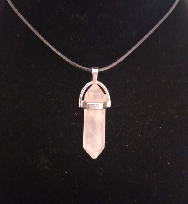 Rose Quartz Pendant