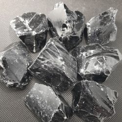 black obsidian
