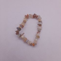 Moonstone Chip Bracelet