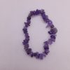 Amethyst Chip Bracelet