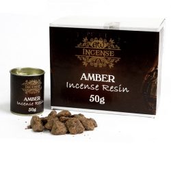 amber incense resin