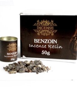 benzoin incense resin