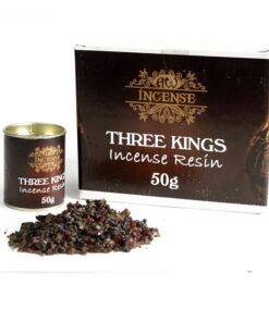 three kings incense resin