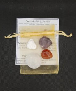 crystals for back pain
