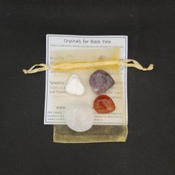 crystals for back pain