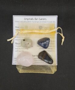 crystals for carers