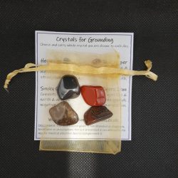 crystals for grounding