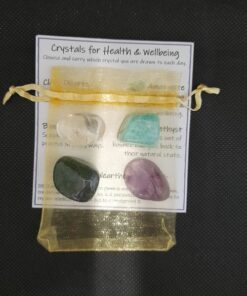 crystals for health & wellbeing