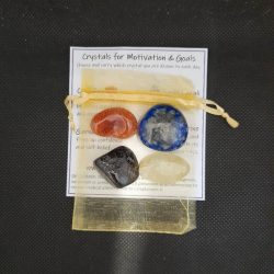 crystals for motivation and goals
