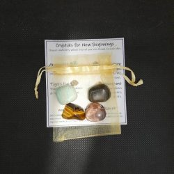 crystals for new beginnings