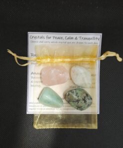 crystals for peace, calm and tranquillity