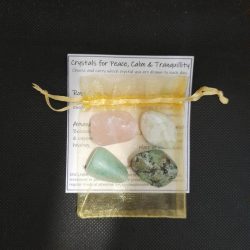 crystals for peace, calm and tranquillity