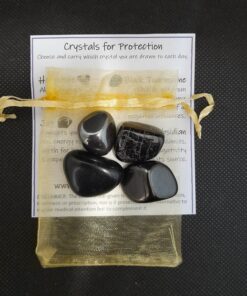 crystals for protection