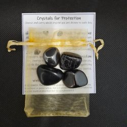 crystals for protection