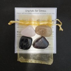 crystals for stress
