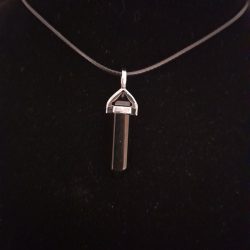 Black Obsidian Pendant
