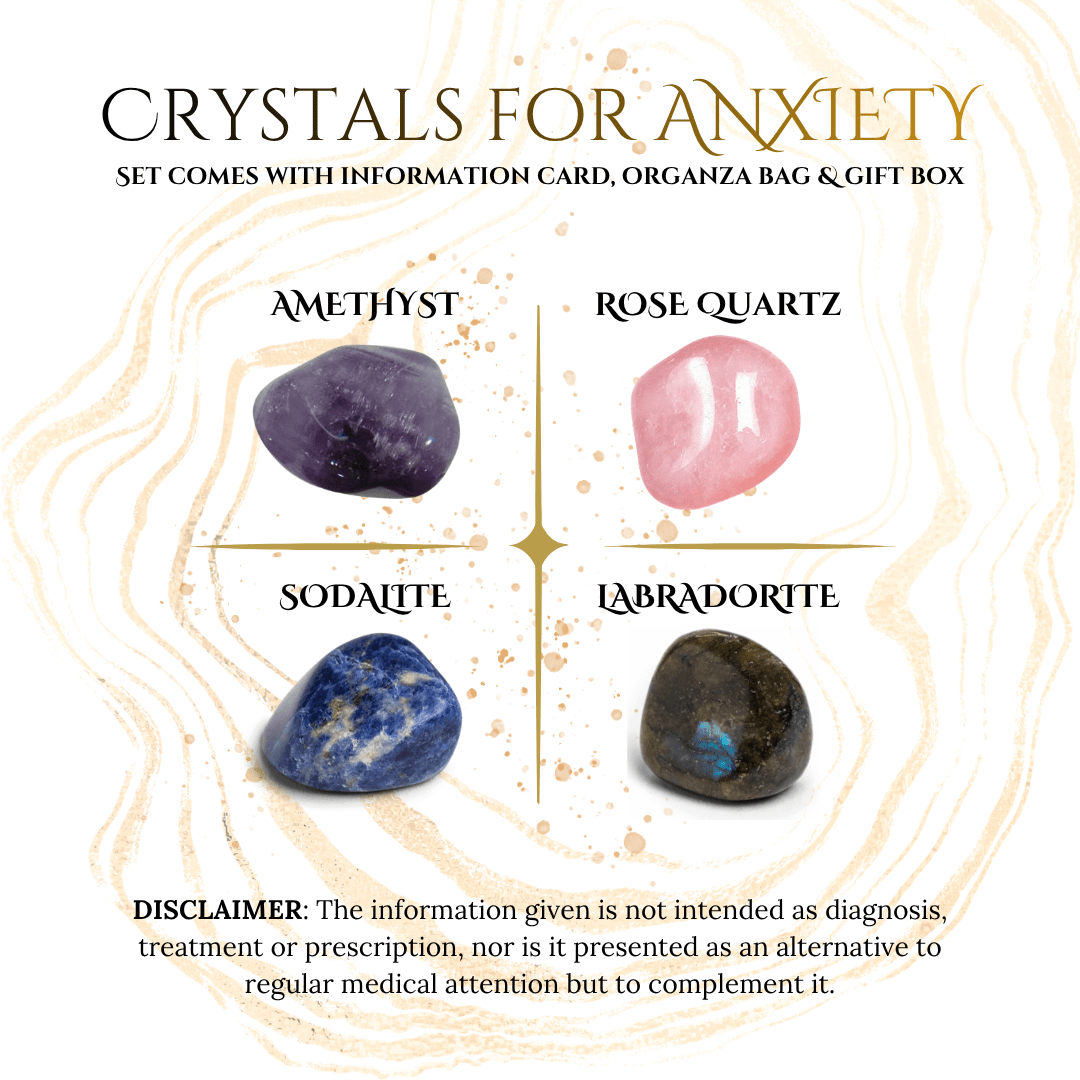 Crystals for Anxiety