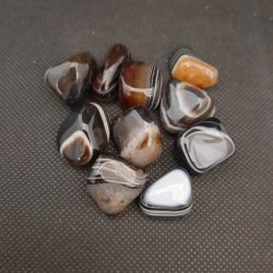 black banded agate