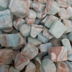 blue aragonite