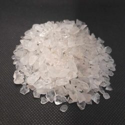 clear quartz chips