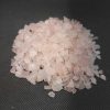 rose quartz chips