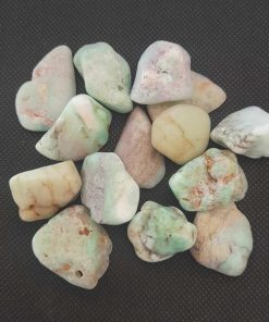 chrysoprase tumblestones
