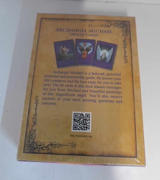 Archangel Michael Oracle Cards Spiritual Earth Crystals