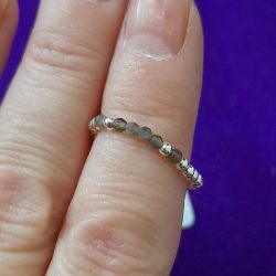 silver sheen obsidian