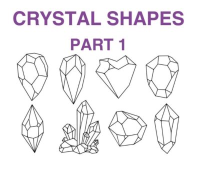 crystal shapes