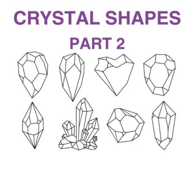 crystal shapes part 2