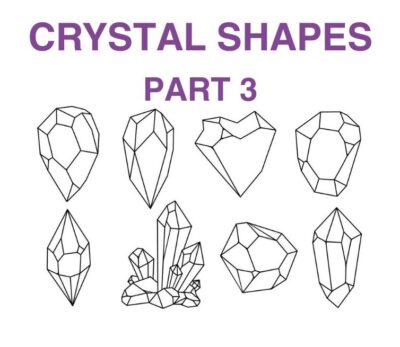 crystal shapes