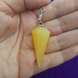 orange calcite