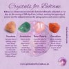 crystals for beltane
