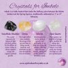 crystals for imbolc