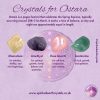 crystals for ostara