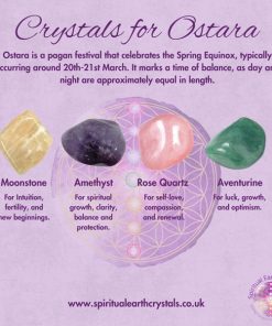 crystals for ostara