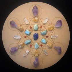 crystal grid
