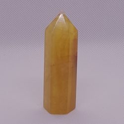Yellow Fluorite Tower